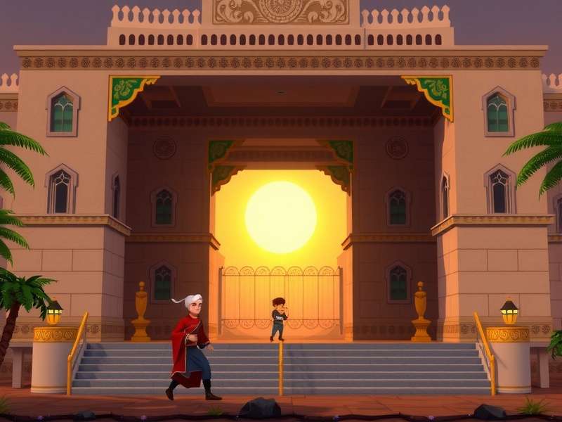 India Gate Noble Gameplay Screenshot
